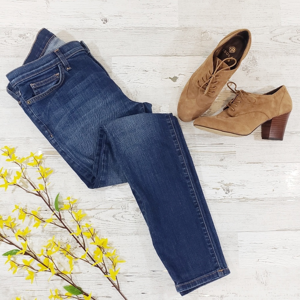 Current/Elliott the ankle skinny stagecoach Sz 30